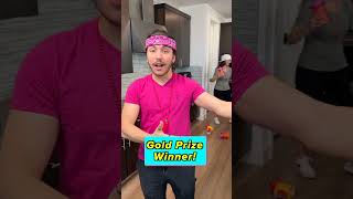 Look who wins the BIG Prize #mysterygifts #spinata #partycups #shorts screenshot 4