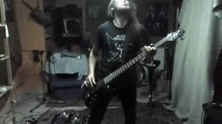 Caught Somewhere In Time,IRON MAIDEN(S.I.T. 1986)bass cover remix por Julio Blackening