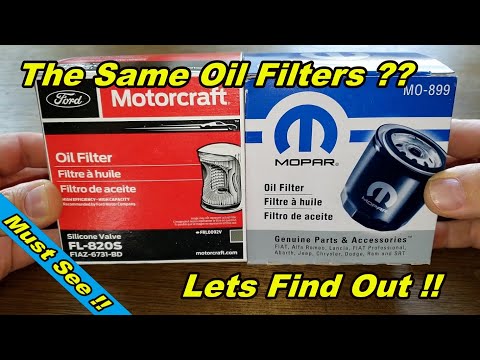 Video: Zijn mopar-oliefilters goed?