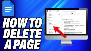 How To Delete a Page in Google Docs (2025) - Easy Fix