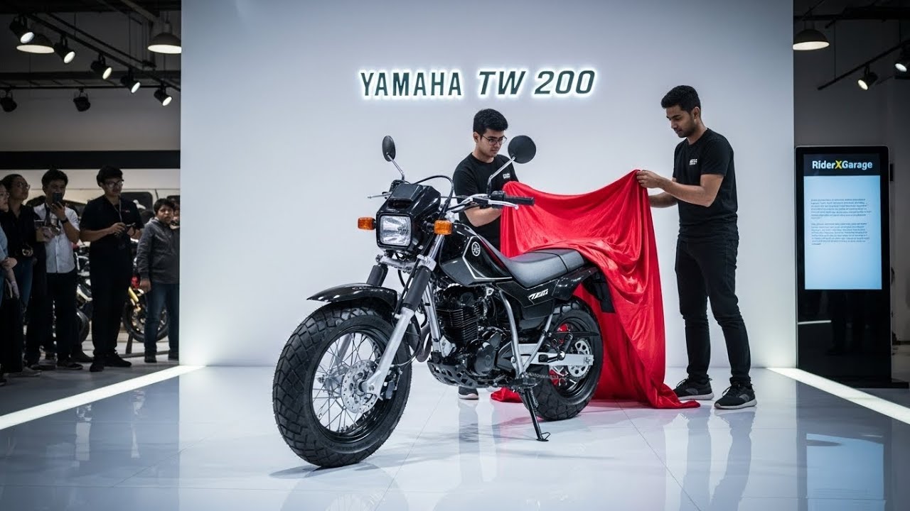 Обзор Yamaha TW 200 (2026) – характеристики, цена и первый тест-драйв