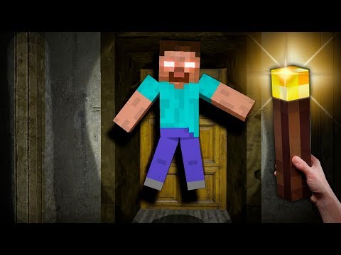 Я НАШЁЛ ХЕРОБРИНА в ДОМЕ БАБКИ ГРЕННИ Minecraft в Granny