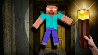 Я Нашёл Херобрина В Доме Бабки Гренни Minecraft В Granny