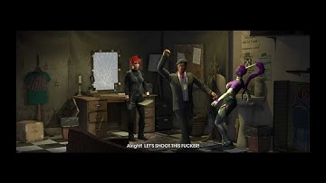 Saints Row 3 - Gangstas in Space - Walkthrough Part 1 - Faster, More Intense! HD