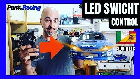 Cómo CONTROLAR LUCES LED desde la EMISORA !  El Mejor sistema para manejar luces desde tu mando !
