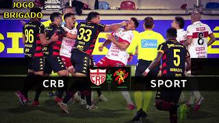CRB x Sport | Melhores Momentos | Série B 2026