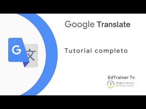 گوگل ترجمہ - مکمل ٹیوٹوریل