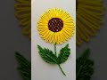 hand embroidery flowers designs: #shorts#youtubeshorts#viralshorts#viralshort#viral