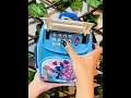 🗝️ Cofre Eletrônico de Brinquedo do Stitch 💙 Angel 🩷#stitch #brinquedo #toy #kawaii #gift #shopee