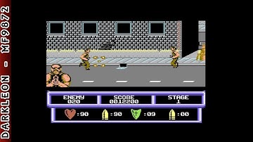 Commodore C64 - L.A. - Police Dept (1991)