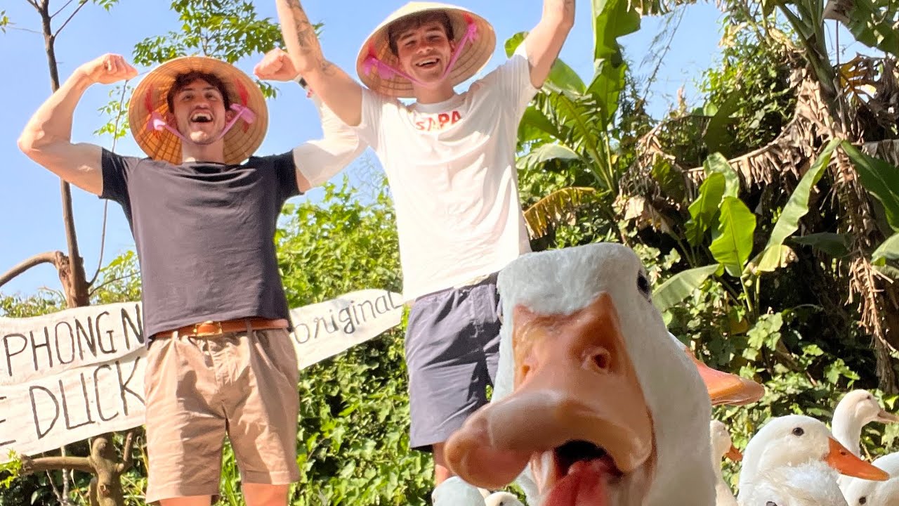 Breuner og Swiateks Magiske Rejse: Phong Nha