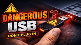 Before You Plug in an Unknown USB, Watch This ⚠️ (2026 Guide)
