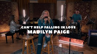 Can't Help Falling in Love (Live), Madilyn Paige