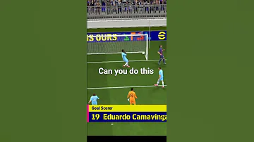 Another Crazy Goal From Camavinga Efootball2025 Camavinga Realmadrid 
