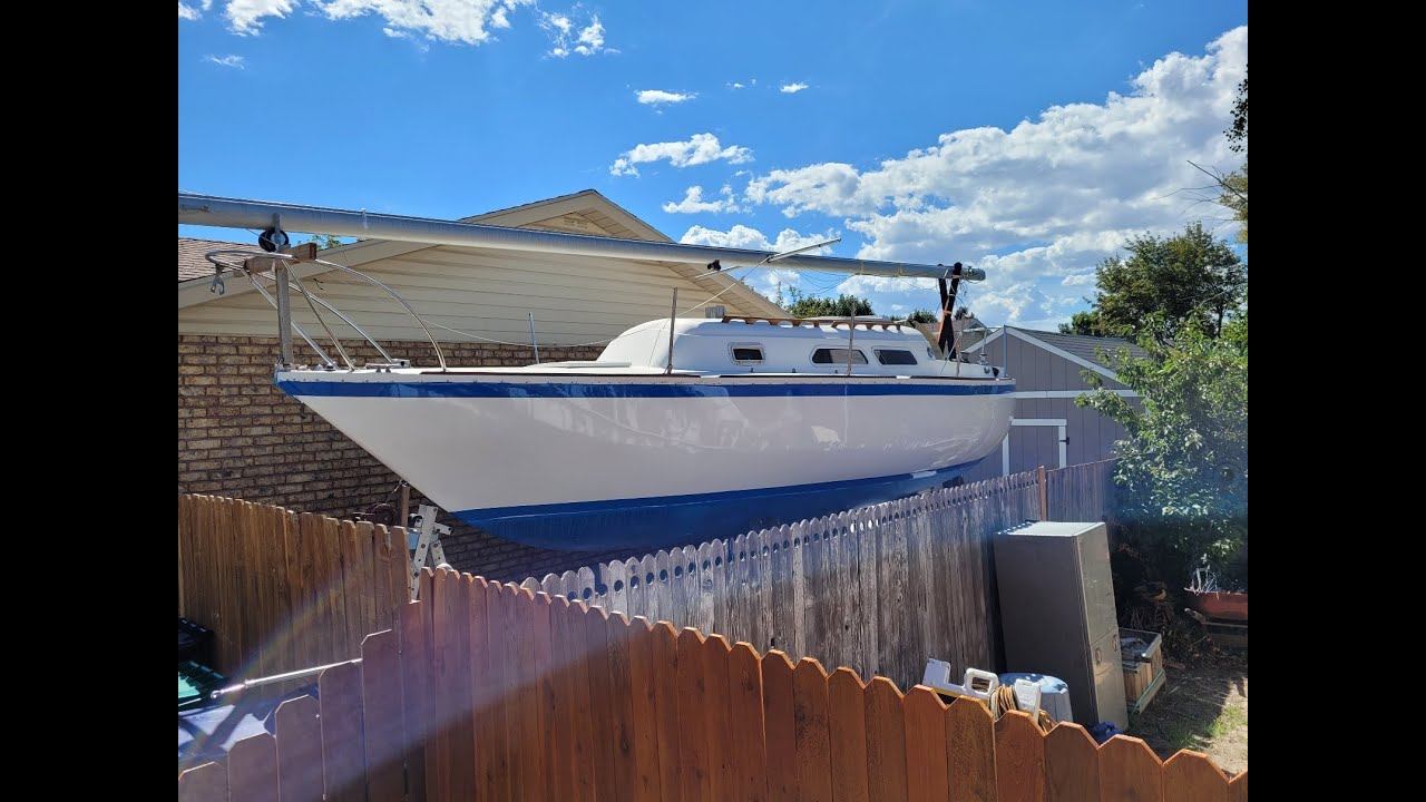 O Day 27 Total Boat Wet Edge Paint Project YouTube o-day-27-total-boat-wet-edge-paint-project-youtube