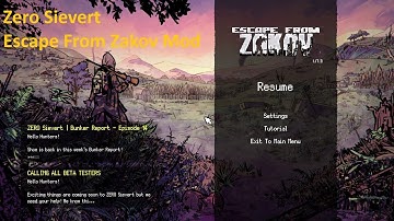 Zero Sievert Escape From Zakov, What is, How to install, and Gameplay