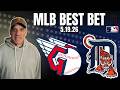 Guardians at Tigers 5/18/26 MLB Best Bet - MLB Betting Picks &amp; Predictions | Jason Sharpe Doc Sports