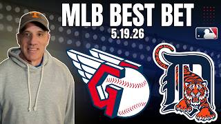 Guardians at Tigers 5/18/26 MLB Best Bet - MLB Betting Picks &amp; Predictions | Jason Sharpe Doc Sports