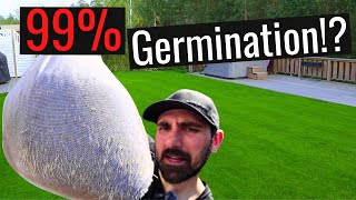 Secrets to FAST Grass Growth: Best method for MAX germination!