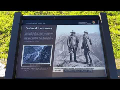 The John Muir National Historic Site in Martinez, CA