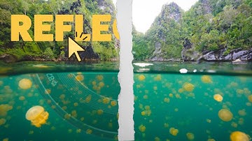 Remove Lens Reflections with Adobe Camera RAW