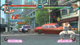 TvC: Ryu Combo #1