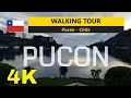 Virtual Tour Pucon 2020 - 🇨🇱 Chile - 4K 60fps