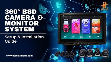 360 AI system,360 BSD,360 bird view system,360 degree bird view camera system,360 BSD camera monitor