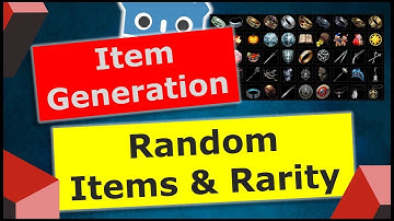 Item Generation - Randomness and Rarity | Godot Tutorial