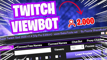 Twitch View Bot ❤️ New Viewer Bot 2022 [February]
