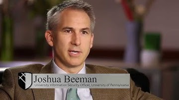 The Unknown Unknowns: Joshua Beeman  Info. Sec. Officer University of Pennsylvania