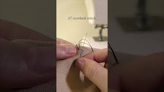 Yok Artık Elde Overlok Dikişi