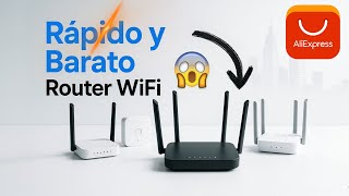 🔌 Los 3 MEJORES Routers WiFi Portátiles BARATOS 2026 para Casa y Viaje 😱