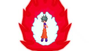 (Stick Nodes) Goku SSJBK aura testing