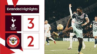 Tottenham Hotspur 3-2 Brentford Extended Premier League Highlights
