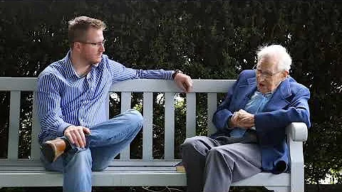 J I Packer on his conversion to Christianity