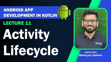 Lecture 11: Android Activity & Activity Lifecycle