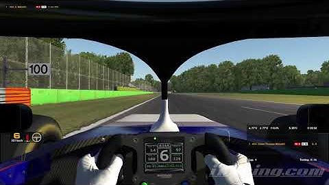 iRacing - 23S2 - Formula F4 - Ricmotech Challenge - Monza - SW