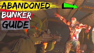 NEW SCUM 0.9 Abandoned Bunker Guide For Beginners Abandoned Bunker Walkthrough SCUM 0.9 | SCUM Guide