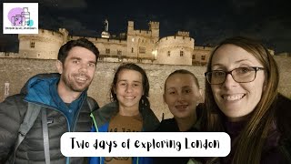 Two days of exploring London