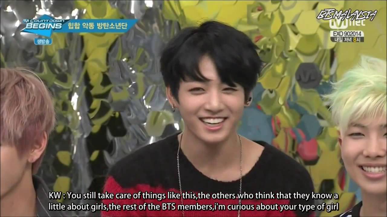 ENG SUB 141023 BTS MCountdown Open Studio PART 1