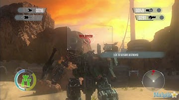 Front Mission Evolved Walkthrough - Level 14 - Steps of Trinity - Part 2/3