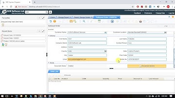 3PL / Fulfillment Software Outbound Order Creation