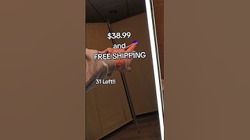 MyDepot LED Mirror – Full-Length with Smart Touch & Explosion-Proof Glass