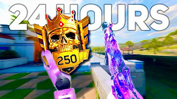 I Reached TOP 250 in Black Ops 6 Ranked Play in 24 HOURS!