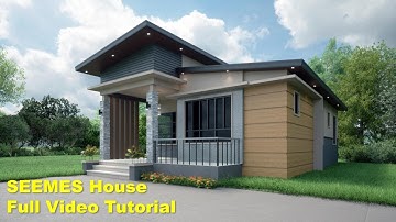 SEEMES House | Full Video Tutorial | Revit Architecture | Twinmotion