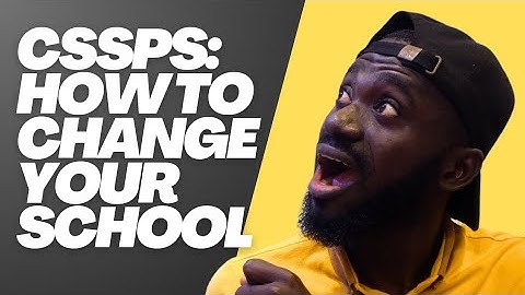 What to Do If You Don’t Like Your School Placement in Ghana