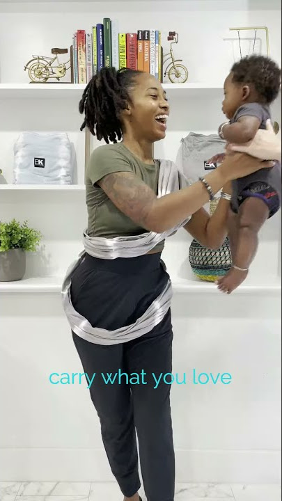 Baby K'tan Baby Carrier - How to Wrap Short