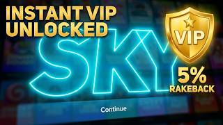 Stake Promo Code "SKY" - VIP Tier Unlock Fast!