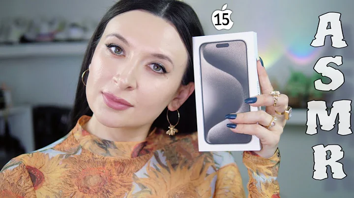Unboxing iPhone 15 Pro Max  *ASMR